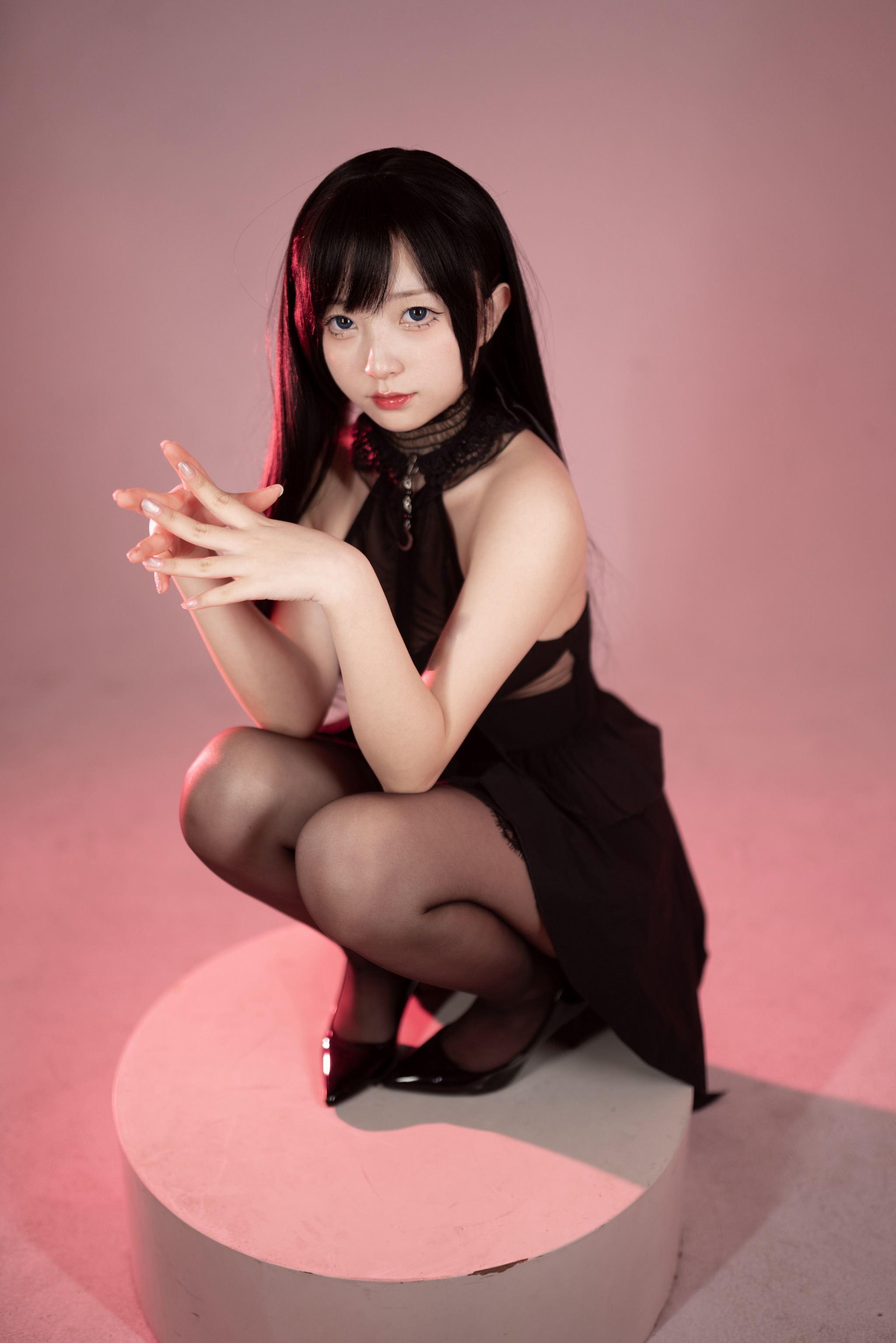 花铃 - NO.053 黑丝燕尾礼服[85P]-XikXak
